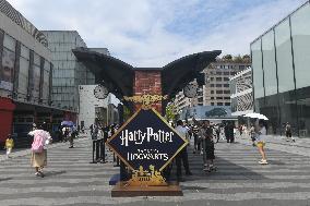 Harry Potter Themed Pop-up Store in Hangzhou