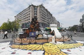 Harry Potter Themed Pop-up Store in Hangzhou