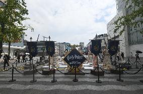 Harry Potter Themed Pop-up Store in Hangzhou