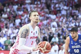 BASKET - Basket Internazionali - FIBA EuroBasket 2025 Poland vs Israel