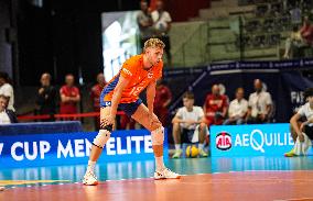 VOLLEY - Internazionali - 2025 FIPAV Cup Men - Italy vs Holland