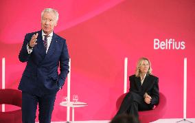Belfius Bank And Insurance Half-Year Results - Belgium
