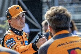 MOTORI - Formula 1 - Heineken Dutch Grand Prix 2025 FP3 & Qualifying