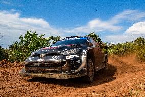 MOTORI - Rally - WRC Rally Paraguay 2025
