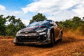 MOTORI - Rally - WRC Rally Paraguay 2025