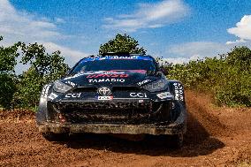 MOTORI - Rally - WRC Rally Paraguay 2025