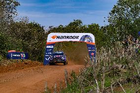 MOTORI - Rally - WRC Rally Paraguay 2025