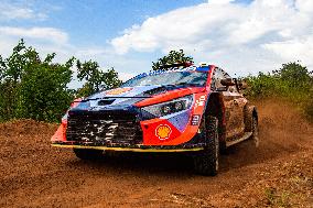 MOTORI - Rally - WRC Rally Paraguay 2025