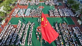 New Semester Opening Ceremony in Liuzhou