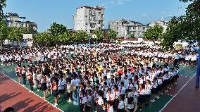 New Semester Opening Ceremony in Liuzhou