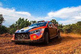 MOTORI - Rally - WRC Rally Paraguay 2025