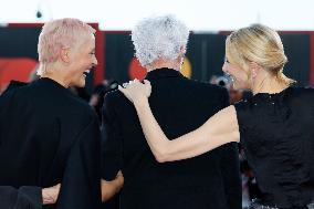 Venice - Red carpet film FATHER MOTHER SISTER BROTHER