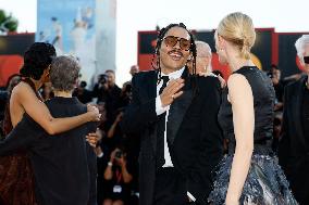 Venice - Red carpet film FATHER MOTHER SISTER BROTHER