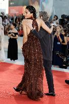 Venice - Red carpet film FATHER MOTHER SISTER BROTHER