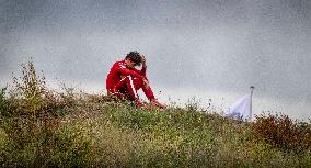 Dutch Grand Prix - Charles Leclerc Retires from The Race