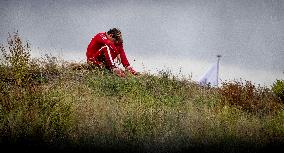 Dutch Grand Prix - Charles Leclerc Retires from The Race