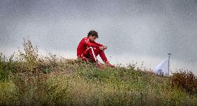 Dutch Grand Prix - Charles Leclerc Retires from The Race