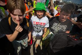 Global Sumud Flotilla Departing from Barcelona - Spain