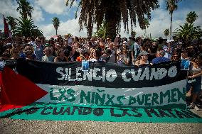 Global Sumud Flotilla Departing from Barcelona - Spain