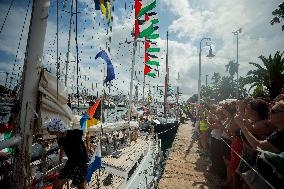 Global Sumud Flotilla Departing from Barcelona - Spain