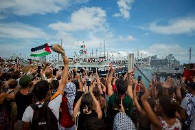 Global Sumud Flotilla Departing from Barcelona - Spain