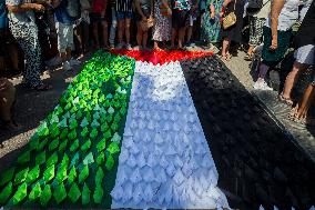 Global Sumud Flotilla Departing from Barcelona - Spain