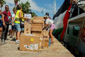 Global Sumud Flotilla Departing from Barcelona - Spain