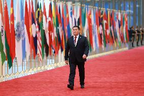 Shanghai Cooperation Organization (SCO) Summit 2025