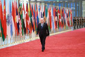 Shanghai Cooperation Organization (SCO) Summit 2025