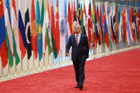Shanghai Cooperation Organization (SCO) Summit 2025