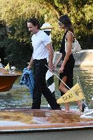 Venice - Kaia Gerber and Lewis Pullman Date Trip