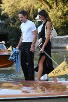 Venice - Kaia Gerber and Lewis Pullman Date Trip