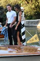Venice - Kaia Gerber and Lewis Pullman Date Trip
