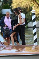 Venice - Kaia Gerber and Lewis Pullman Date Trip