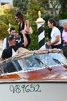 Venice - Kaia Gerber and Lewis Pullman Date Trip