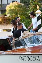 Venice - Kaia Gerber and Lewis Pullman Date Trip