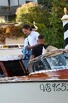 Venice - Kaia Gerber and Lewis Pullman Date Trip