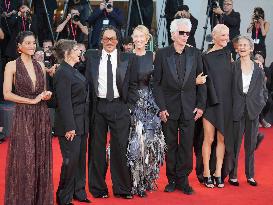 Venice - Father Mother Sister Brother Red Carpet