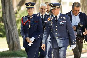 Princess Leonor Admitted to the Air Force Academy - Spain