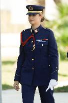 Princess Leonor Admitted to the Air Force Academy - Spain