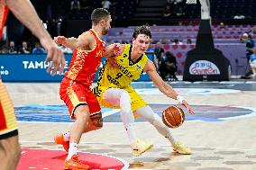 BASKETBALL EUROPEAN CHAMPIONSHIP SWEDEN-MONTENEGRO