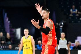 BASKETBALL EUROPEAN CHAMPIONSHIP SWEDEN-MONTENEGRO