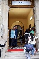 Elisabeth Borne Visit Elementary School - Paris