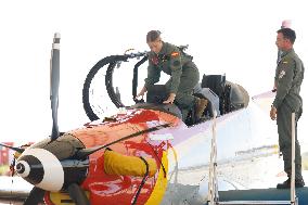 Princess Leonor Admitted to the Air Force Academy - Spain