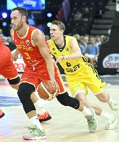 Koripallo: Miesten EM-kilpailut (-14.9)