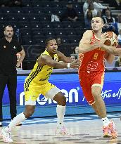 Koripallo: Miesten EM-kilpailut (-14.9)