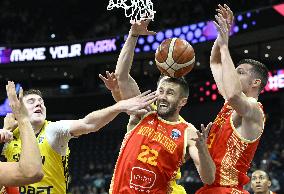 Koripallo: Miesten EM-kilpailut (-14.9)