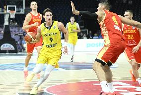 Koripallo: Miesten EM-kilpailut (-14.9)