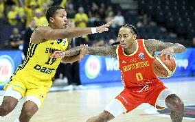 Koripallo: Miesten EM-kilpailut (-14.9)