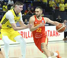 Koripallo: Miesten EM-kilpailut (-14.9)